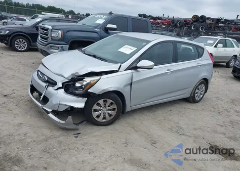 2016 Hyundai Accent Se from USA, damaged, VIN KMHCT5AE9GU254039
